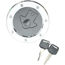 Amazon | HTharros カワサキ 互換 燃料 タンク キャップ 7穴 鍵付き